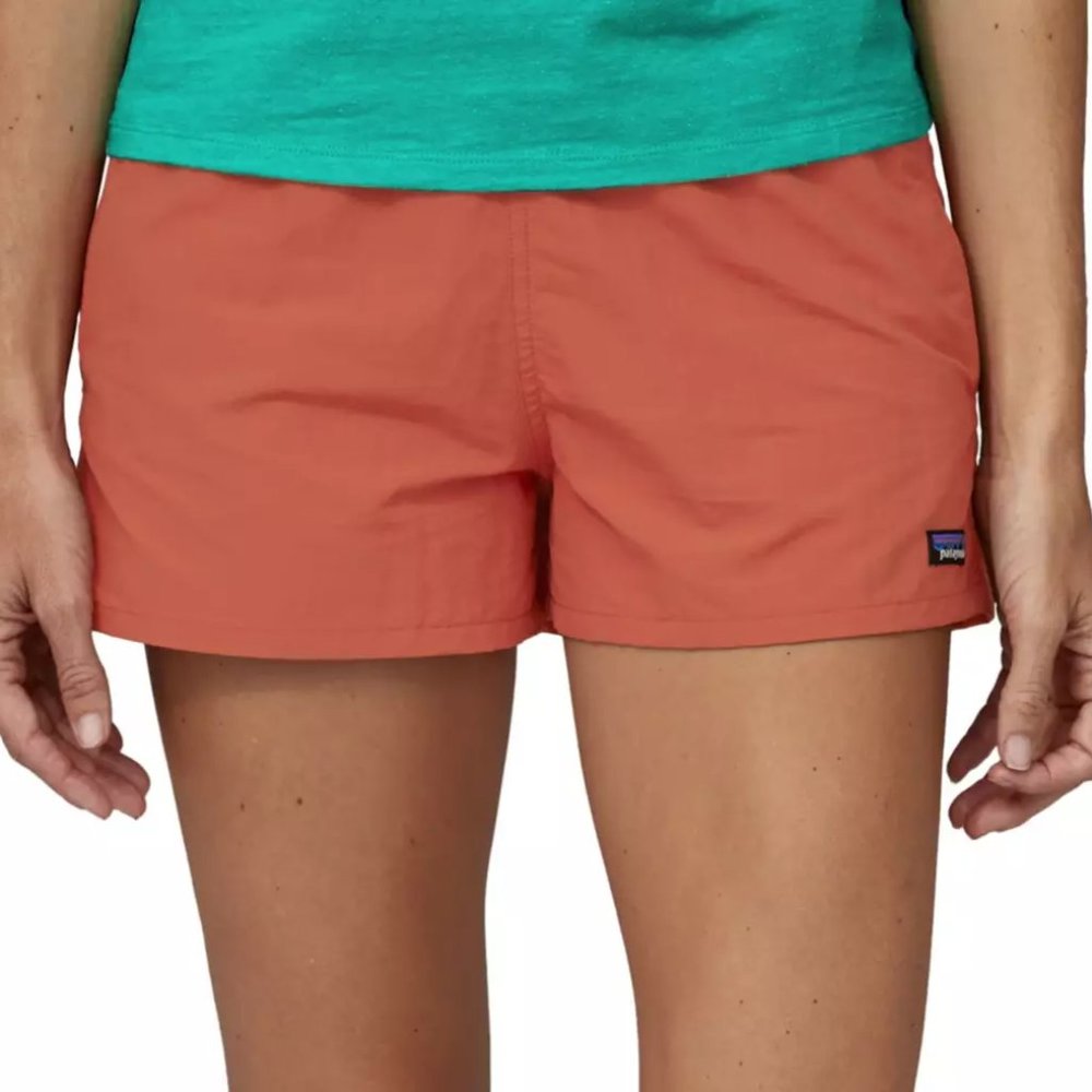 NWT! Patagonia Baggies Women's Coral Shorts